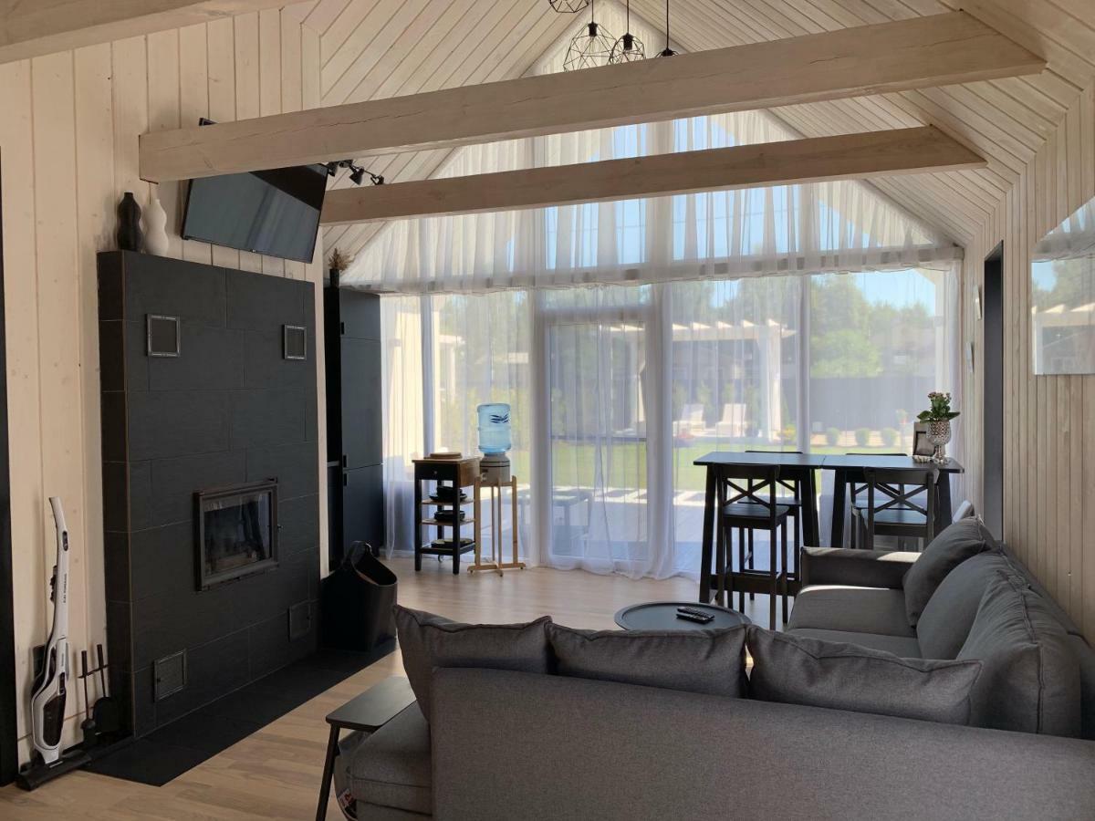 Harmony Design And Vacation House Bigauņciems Εξωτερικό φωτογραφία